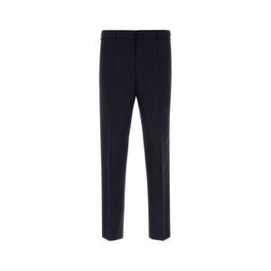 Prada Men Midnight Blue Wool Pant